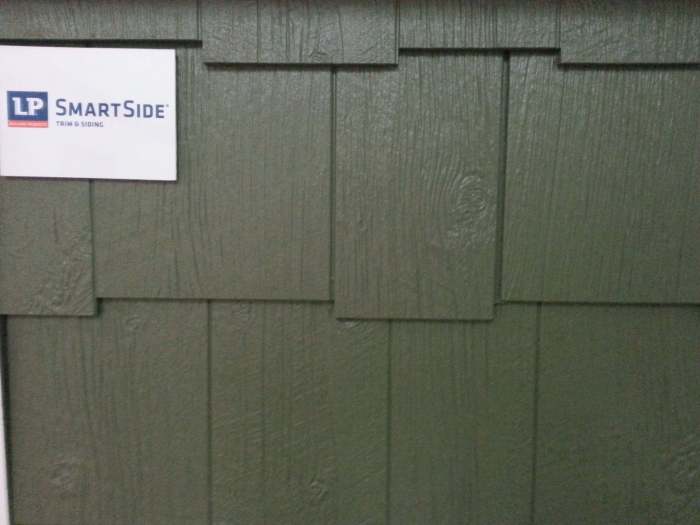 LP SmartSide vs Hardie board