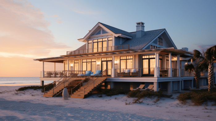 Durable siding for coastal homes