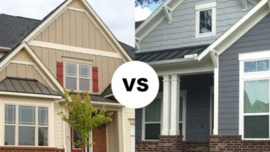 LP SmartSide vs Hardie board