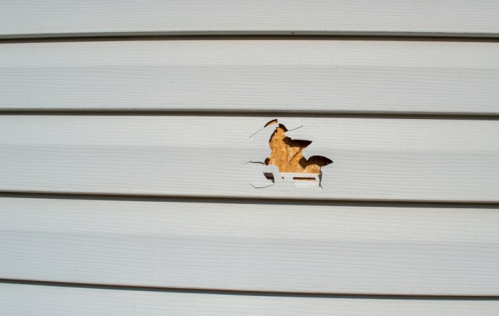 Maintenance-free siding solutions