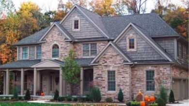 Luxury house siding materials