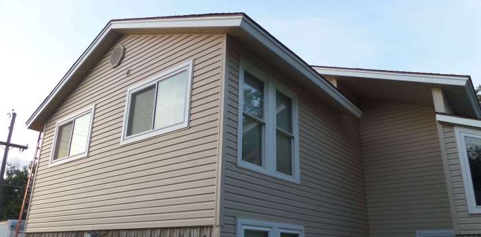 Siding and window replacement packages