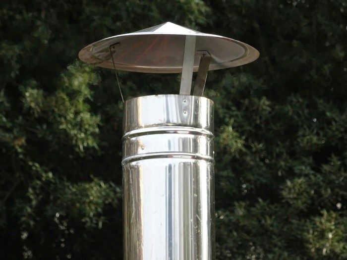 Aluminum Chimney With Cover Free Stock Photo - Public Domain Pictures Aluminum siding vs vinyl comparison