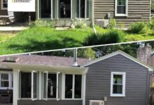 Siding replacement during remodeling