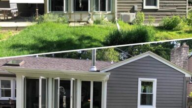 Siding replacement during remodeling