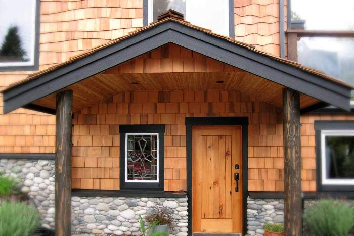 Cedar Shake Siding Cost - Installation Prices Per Sq. Ft. Cedar shake siding installation