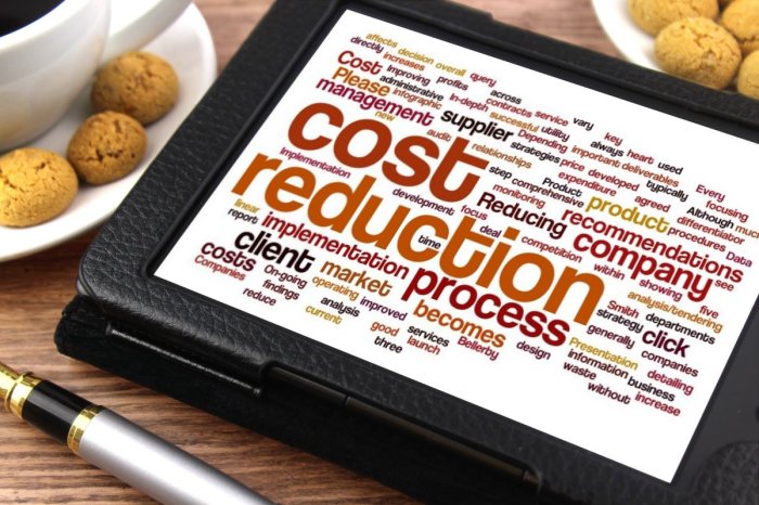 Cost Reduction - Free of Charge Creative Commons Tablet image Cost to reside a 2000 sq ft house