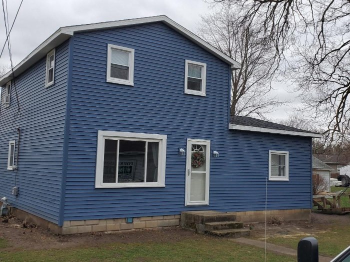 Siding and window replacement packages