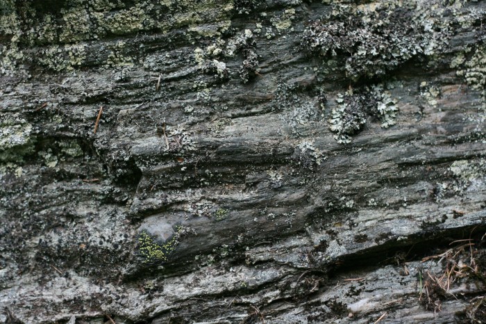 Stone veneer siding installation