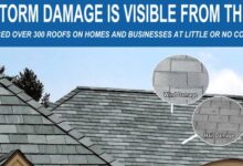 Siding repair for storm damage