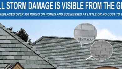 Siding repair for storm damage