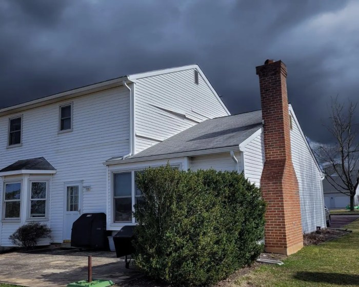 Storm Damage Repair (Siding, Roof, Deck, Drywall) - J.G's Home Improvement Siding repair for storm damage